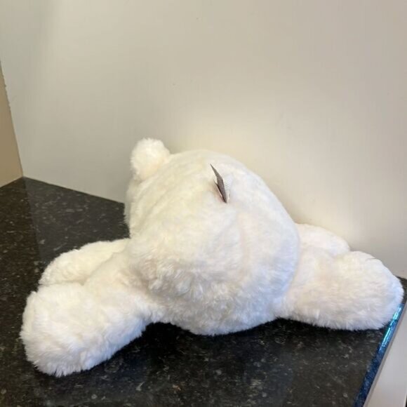 Gund White Crummpet Bear #15013. Size 11” - Picture 6 of 9